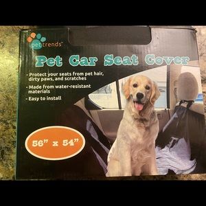 Pet Car Seat Cover